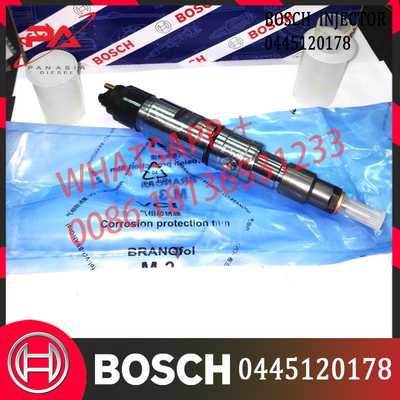Truck Diesel Engine Parts Diesel Fuel Injector Nozzle Common Rail 0445120178