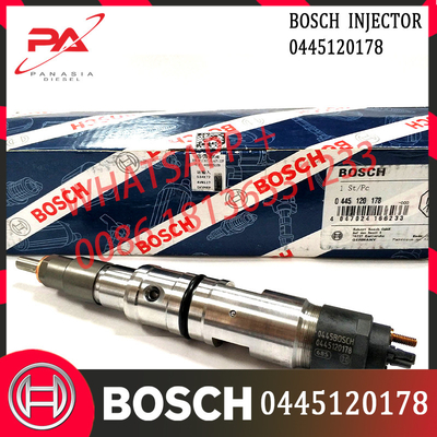 Truck Diesel Engine Parts Diesel Fuel Injector Nozzle Common Rail 0445120178