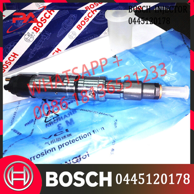 Truck Diesel Engine Parts Diesel Fuel Injector Nozzle Common Rail 0445120178