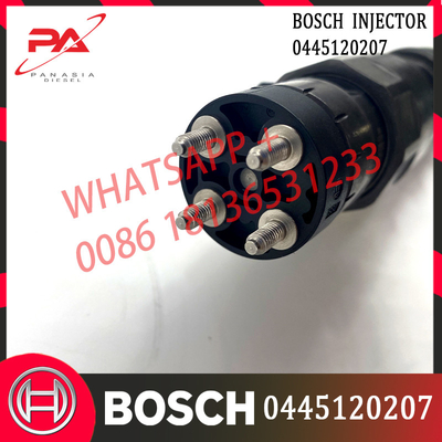 0445120207 Diesel Fuel Injector Nozzle A472070088 Common Rail For MERCEDES BENZ DD15