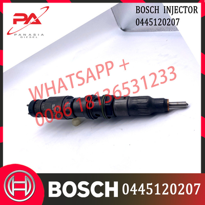 0445120207 Diesel Fuel Injector Nozzle A472070088 Common Rail For MERCEDES BENZ DD15
