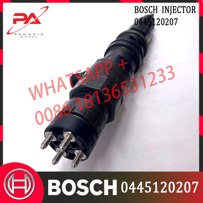 0445120207 Diesel Fuel Injector Nozzle A472070088 Common Rail For MERCEDES BENZ DD15