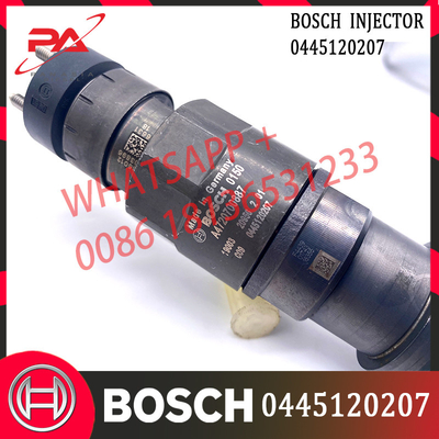 0445120207 Diesel Fuel Injector Nozzle A472070088 Common Rail For MERCEDES BENZ DD15