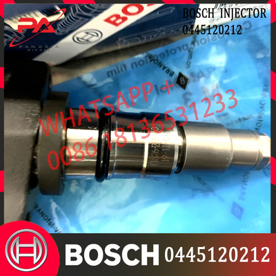 Diesel Engine Parts 0445120212 5255184 Common Rail Injector For Cummins FORD