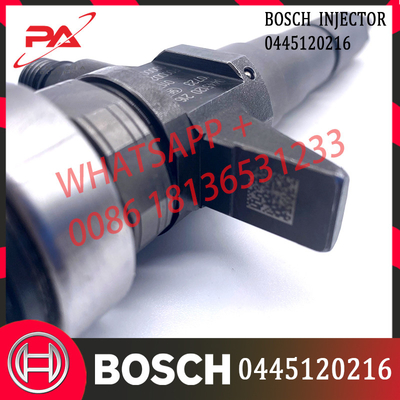 Common Rail Disesl Engine Injector 0445120216 898087981 For BOSCH