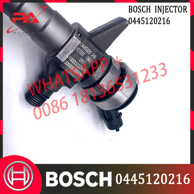 Common Rail Disesl Engine Injector 0445120216 898087981 For BOSCH
