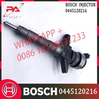 Common Rail Disesl Engine Injector 0445120216 898087981 For BOSCH
