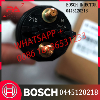 Common Rail 	BOSCH Diesel Fuel Injector 0445120030 0445120218 For MAN TGA TGS TAG