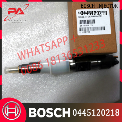 Common Rail 	BOSCH Diesel Fuel Injector 0445120030 0445120218 For MAN TGA TGS TAG
