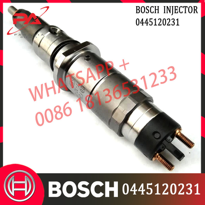 QSB6.7 Diesel Engine Common Rail Fuel Injector Nozzle 5263262 0445120231