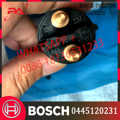 QSB6.7 Diesel Engine Common Rail Fuel Injector Nozzle 5263262 0445120231