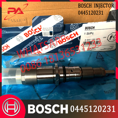 QSB6.7 Diesel Engine Common Rail Fuel Injector Nozzle 5263262 0445120231