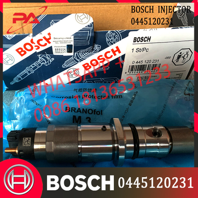 QSB6.7 Diesel Engine Common Rail Fuel Injector Nozzle 5263262 0445120231