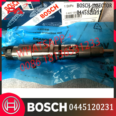 QSB6.7 Diesel Engine Common Rail Fuel Injector Nozzle 5263262 0445120231