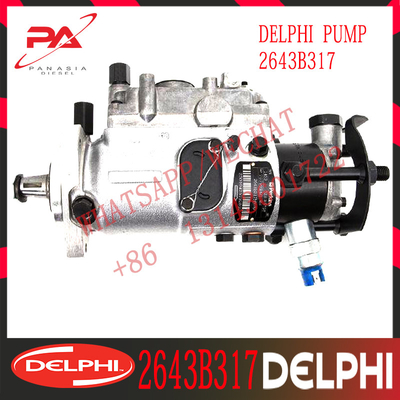 Replacement diesel engine spare parts 2643B317 10000-00087 fuel injection pump for Perkins 30KVA FG Wilson genset