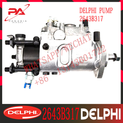 Replacement diesel engine spare parts 2643B317 10000-00087 fuel injection pump for Perkins 30KVA FG Wilson genset
