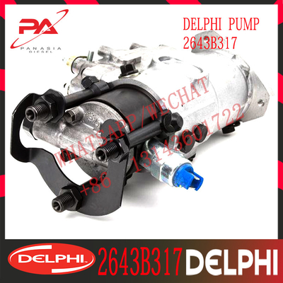 Replacement diesel engine spare parts 2643B317 10000-00087 fuel injection pump for Perkins 30KVA FG Wilson genset