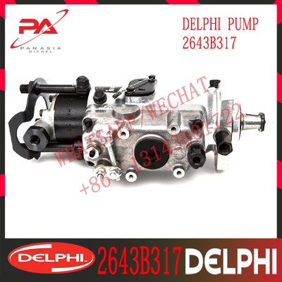 Replacement diesel engine spare parts 2643B317 10000-00087 fuel injection pump for Perkins 30KVA FG Wilson genset