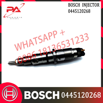 Common Rail Diesel Fuel Injector Assembly 0445120080 0445120268 With Nozzle