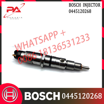 Common Rail Diesel Fuel Injector Assembly 0445120080 0445120268 With Nozzle