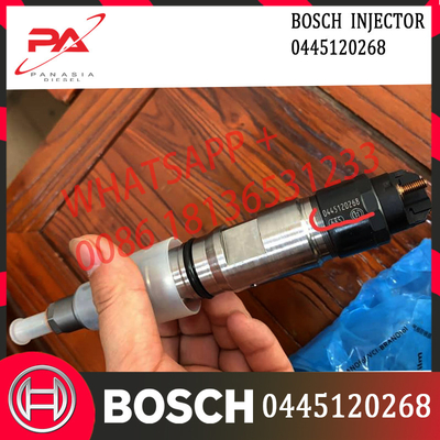 Common Rail Diesel Fuel Injector Assembly 0445120080 0445120268 With Nozzle
