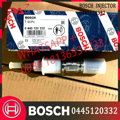 5262128 0445120332 Common Rail Diesel Engine Assmbly Injector 0445120332 For Cummins 6.7