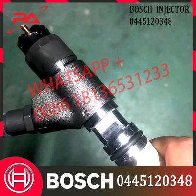 Genuine Diesel Fuel Injector 0445120516 0445120347 0445120348 For C-A-Terpillar Engine T4-10631