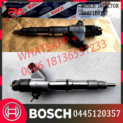 Common Rail Injector 0445120357 For Wweicai Sinotruk VG103408002 Diesel