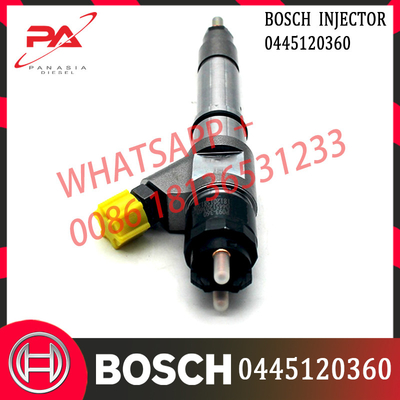 Common Rail Fuel Diesel Injector 0445120360 Injector For  5801479255