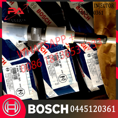 Common Rail BOSCH Diesel Fuel Injectors 0445120361 For BOSCH Cummins
