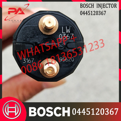 Common Rail Fuel Injector 0445120367 5283840 Excavator Diesel Fuel Injector For Bosch