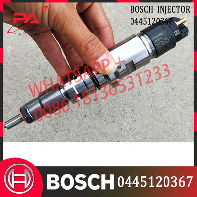 Common Rail Fuel Injector 0445120367 5283840 Excavator Diesel Fuel Injector For Bosch