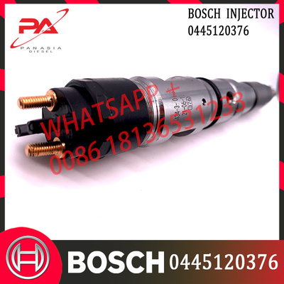 Doosan 40090300104 Engine Fuel Injector Assy 0445120376 Common Rail Injector