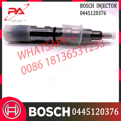 Doosan 40090300104 Engine Fuel Injector Assy 0445120376 Common Rail Injector