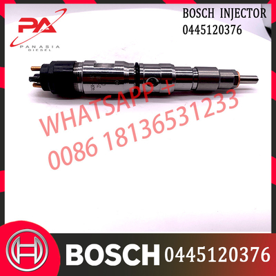 Doosan 40090300104 Engine Fuel Injector Assy 0445120376 Common Rail Injector