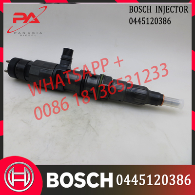 0445120386 Auto Parts Diesel Fuel Injector Nozzle Common Rail Injector For Benz