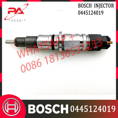 0445124019 Common Rail Fuel Diesel Injector For CUMMINS QSB4.5 QSB6.7 Engine