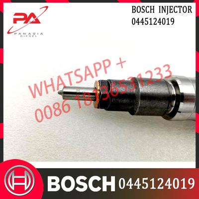 0445124019 Common Rail Fuel Diesel Injector For CUMMINS QSB4.5 QSB6.7 Engine