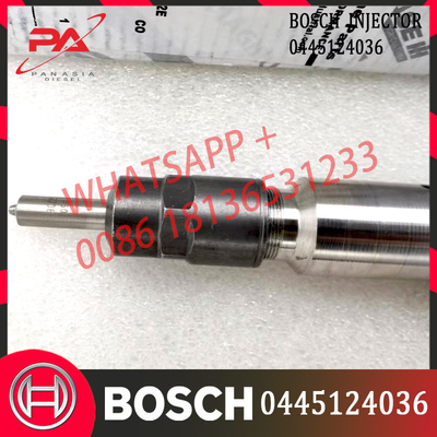 Diesel Common Rail Fuel Injector 0445124036 0986435674 5801906153 For  Stralis