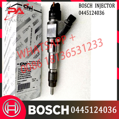 Diesel Common Rail Fuel Injector 0445124036 0986435674 5801906153 For  Stralis
