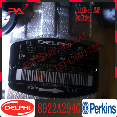 Genuine DP200 Diesel Fuel Injection Pump 8922A290G 8922A294G For PERKINS Engine 2644A455