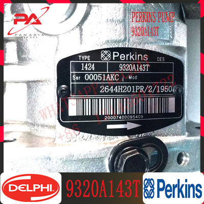 C-A-T JCB Engine DELPHI Fuel Pump Injection Pump 3583A05 2644N207 4111K073 U5MK8291 U5MK8292 9320A143T 9320A535H 9320A485G