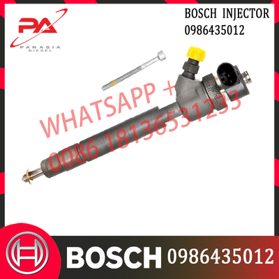 Diesel Common Rail bosch Fuel Injector 0445110029 0986435012
