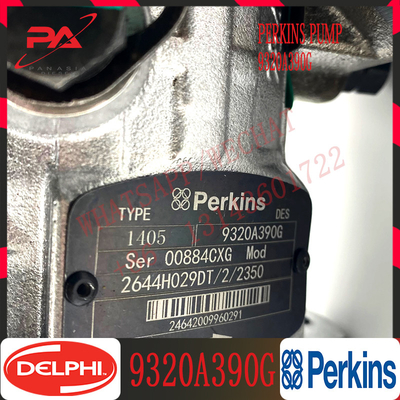 Genuine DP210 Diesel Fuel Injection Pump 9320A390G 9320A396G For PERKINS VISTA 4T 2644H029