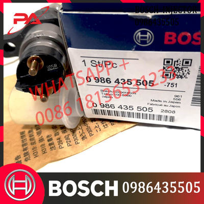 Common Rail Diesel Fuel Injector 0986435505 For BOSCH Dodge Ram Cummins 5.9L Diesel 5135790AD