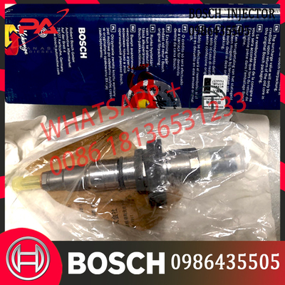Common Rail Diesel Fuel Injector 0986435505 For BOSCH Dodge Ram Cummins 5.9L Diesel 5135790AD