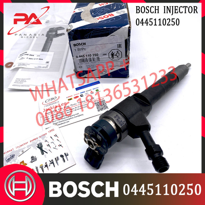 0445110250 BOSCH Diesel Fuel Injectors 0986435123 For FORD Ranger WLAA-13-H50