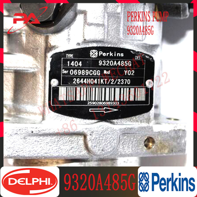 Genuine Diesel Fuel Injection Pump 9320A485G 9320A480G For PERKINS 1104C-44TA 2644H041KT 2644H041