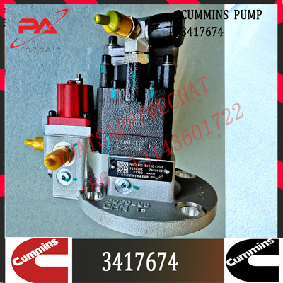 Genuine Machinery M11 QSM11 ISM11 Diesel Engine Part Fuel Pump Cummins 3417674 3090942