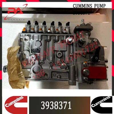 P3000 RSV Pump Spare Parts 6CT8.3 Diesel Injection Pump 3938371 3938386 3938381 3991484
